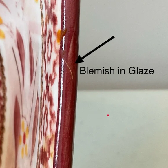 TWO Temp-Tations by Tara Old World Cranberry Red Serving Bowls - Picture 16 of 16